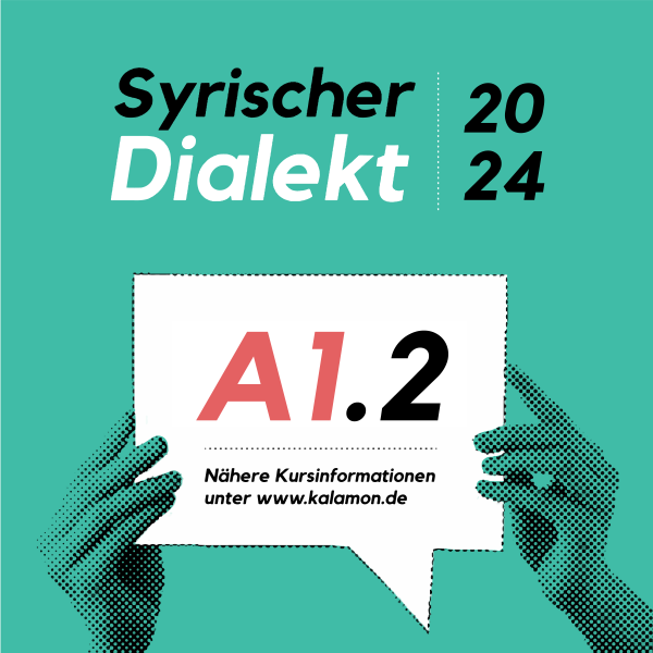 A1.2 syrischer Dialekt  - Präsenzkurs (Kreuzberg)