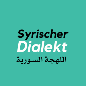 Syrischer Dialekt