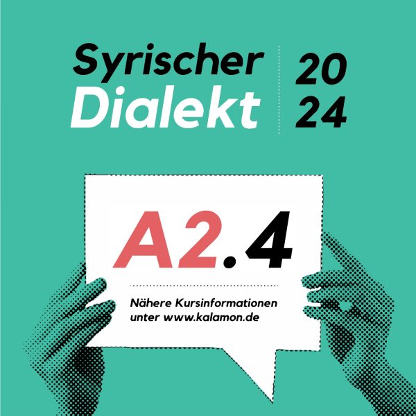 A2.4 syrischer Dialekt - Präsenzkurs (Neukölln)