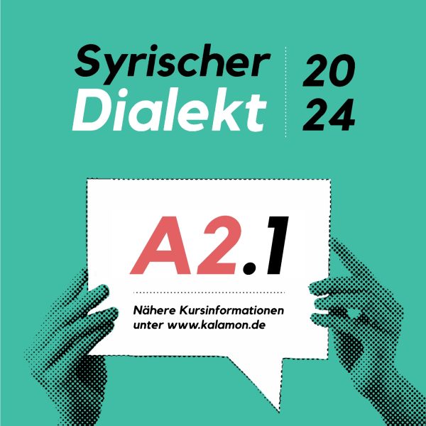 A2.1 syrischer Dialekt - Präsenzkurs (Neukölln)